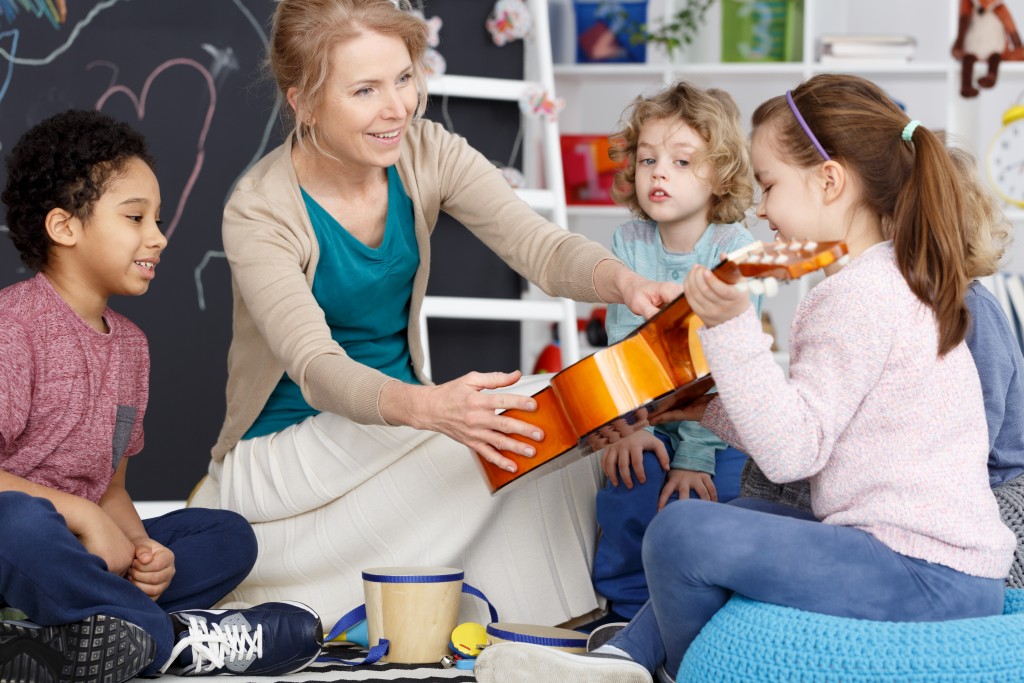 get your kids into music