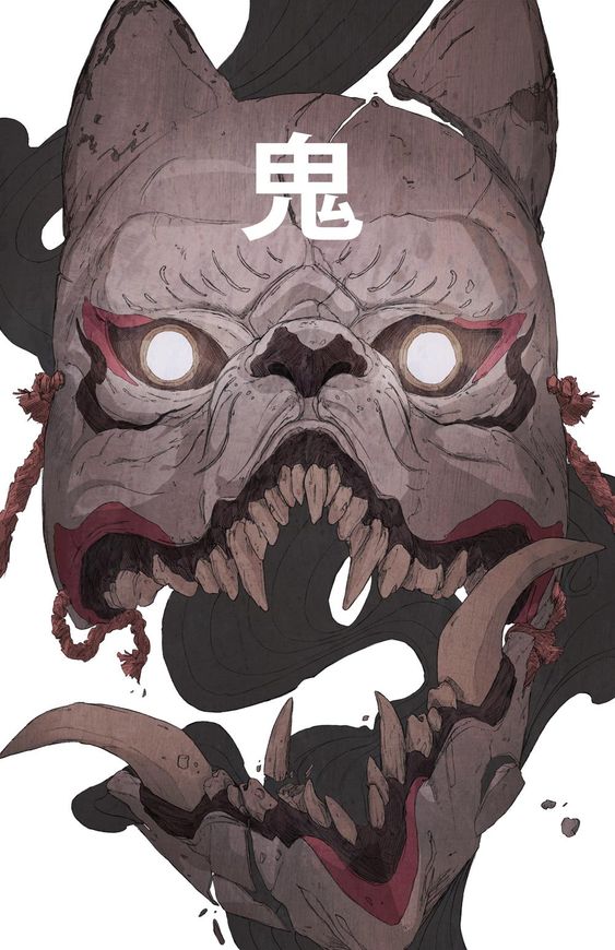 What Do Oni Masks Represent