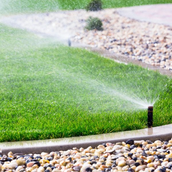 water sprinkler for garden